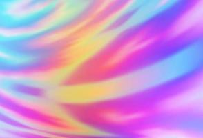 Light Multicolor, Rainbow vector glossy abstract background.