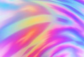 Light Multicolor, Rainbow vector glossy abstract background.