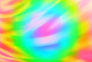 Light Multicolor, Rainbow vector colorful blur background.