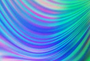 Light Multicolor, Rainbow vector pattern with lamp shapes.