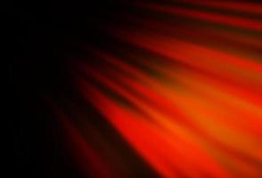 Dark Orange vector background with straight lines.