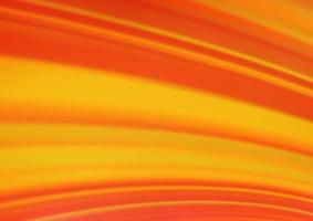 Light Orange vector abstract background.