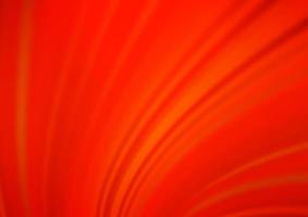 Light Orange vector blurred bright template.