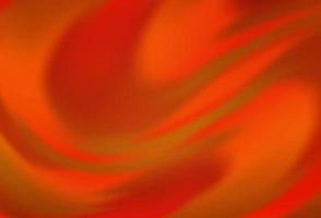 Light Orange vector blurred and colored pattern.