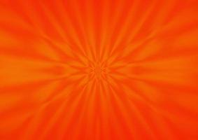 Light Orange vector blurred shine abstract pattern.