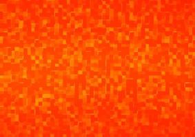 Light Orange vector pattern in square style.