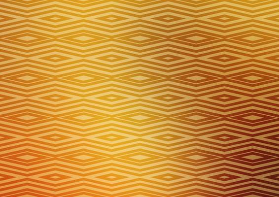 Light Orange vector pattern with lines, rectangles.