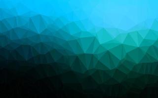 Light BLUE vector polygon abstract layout.