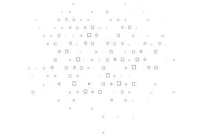 Light Orange vector background with circles, rectangles.