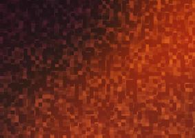 Light Orange vector pattern in square style.