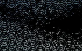 Light BLUE vector pattern with spheres.