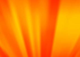 Light Orange vector abstract bokeh pattern.