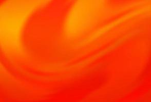 Light Orange vector blurred pattern.