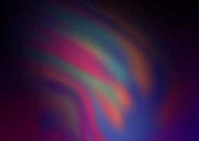 Dark Pink vector abstract blurred pattern.