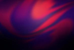 Dark Pink vector blurred bright texture.