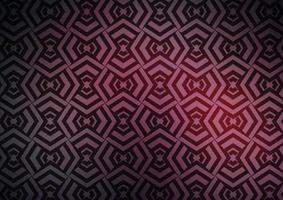 Dark Pink vector pattern with narrow lines.