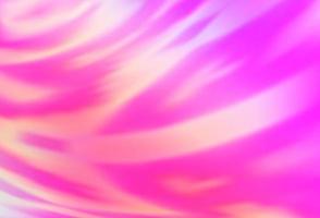 Light Pink vector blurred and colored pattern.