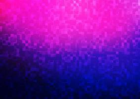 Light Pink, Blue vector background with rectangles.