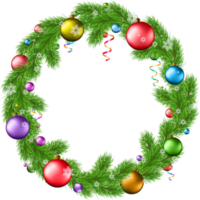 Christmas wreaths Clipart png