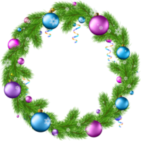 clipart de guirlandas de natal png