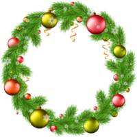 Natale ghirlande clipart png