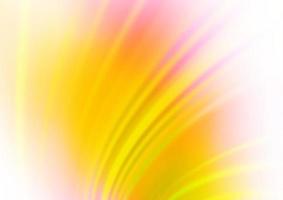 Light Pink, Yellow vector abstract background.