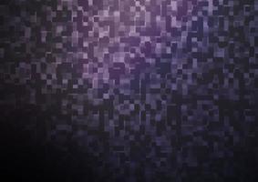 Dark Purple vector layout with lines, rectangles.