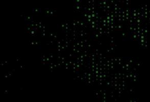 Dark Purple vector layout with lines, rectangles.