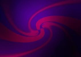 Dark Purple vector blurred background.