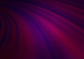 Dark Purple vector background with lamp shapes.