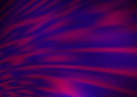 Dark Purple vector blurred background.