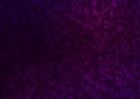 Dark Purple vector backdrop with rectangles, squares.