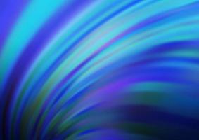 Light BLUE vector background with bubble shapes.