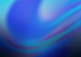 Light BLUE vector blurred shine abstract pattern.