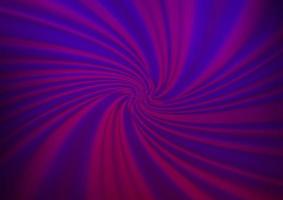 Dark Purple vector blur pattern.