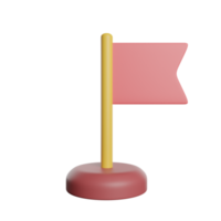 Flag Mark Location png