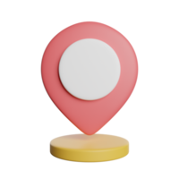 Placeholder Location Mark png