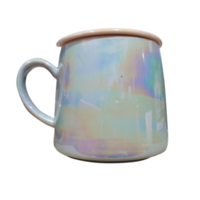 luxuriöse Tasse mit Perlenfarbe png