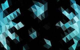 Light BLUE vector abstract mosaic backdrop.