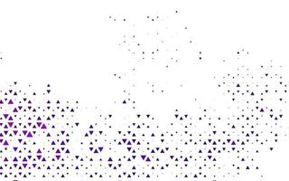 Light Purple vector pattern in polygonal style.