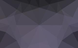 Dark Purple vector polygonal template.