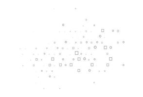 Light Purple vector background with circles, rectangles.