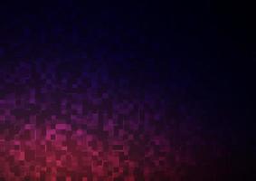 Dark Purple vector cover in polygonal style.