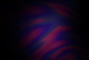 Dark Purple vector blurred shine abstract background.