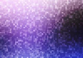 Light Purple vector background with rectangles.