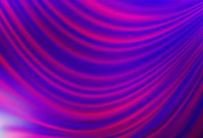 Light Purple vector template with abstract lines.