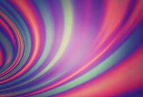 Light Purple vector background with bent lines.