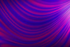 Light Purple vector backdrop with bent lines.