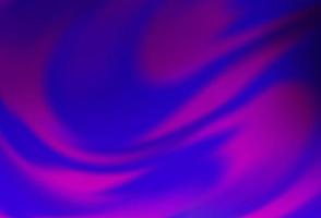 Light Purple vector blurred bright texture.