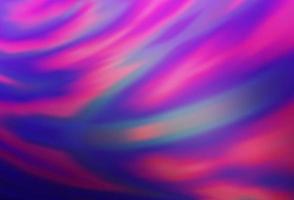 Light Purple vector blurred bright pattern.